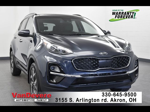 2022 Kia Sportage EX