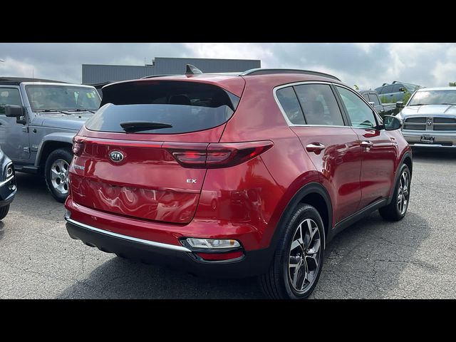 2022 Kia Sportage EX