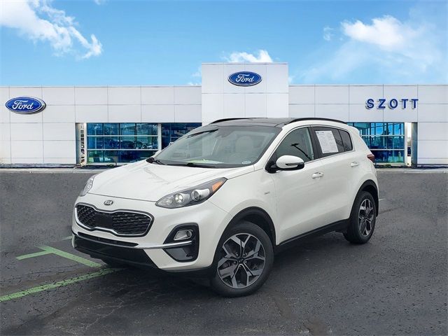 2022 Kia Sportage EX