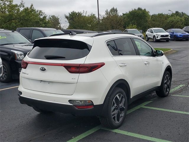 2022 Kia Sportage EX