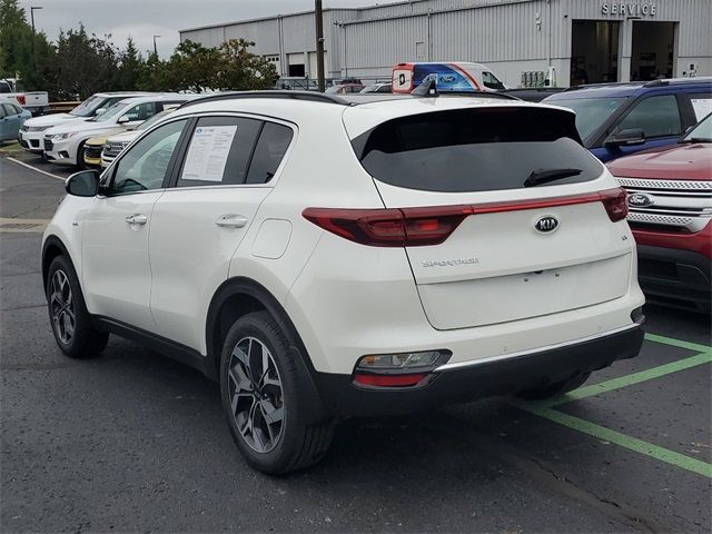 2022 Kia Sportage EX