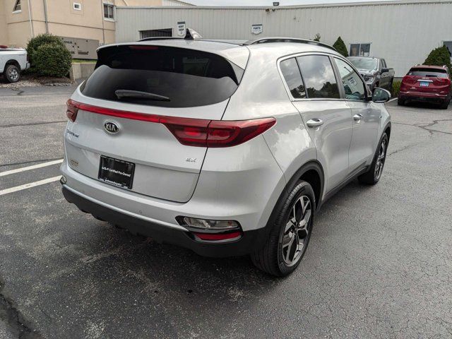 2022 Kia Sportage EX