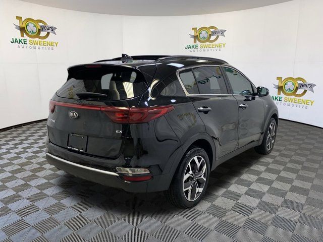 2022 Kia Sportage EX