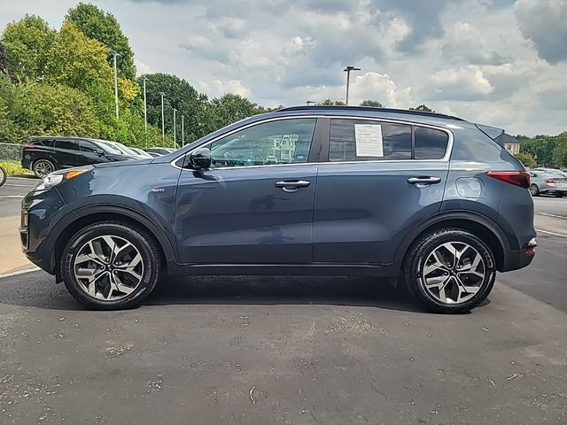 2022 Kia Sportage EX