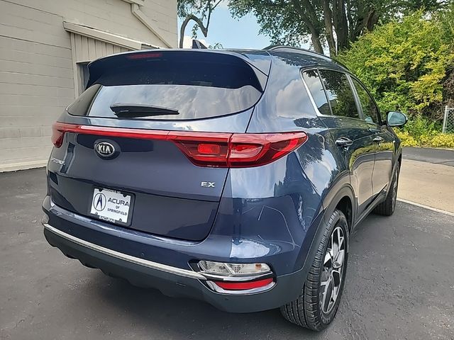 2022 Kia Sportage EX