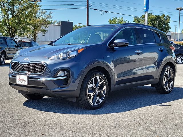 2022 Kia Sportage EX