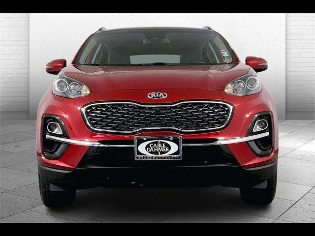 2022 Kia Sportage EX