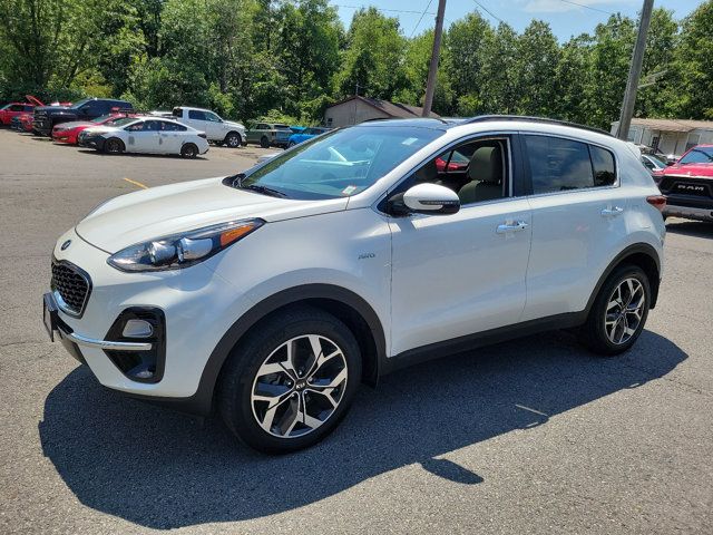 2022 Kia Sportage EX