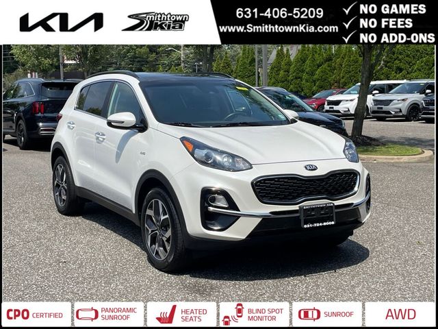 2022 Kia Sportage EX