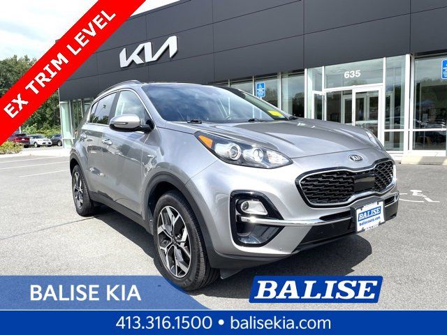 2022 Kia Sportage EX