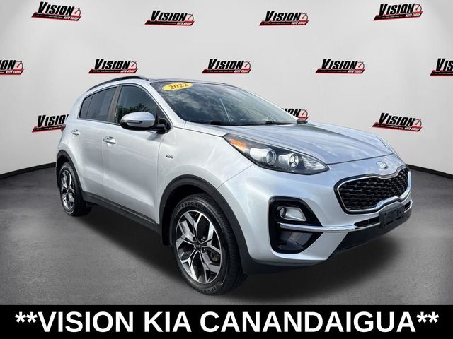 2022 Kia Sportage EX