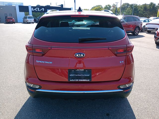 2022 Kia Sportage EX