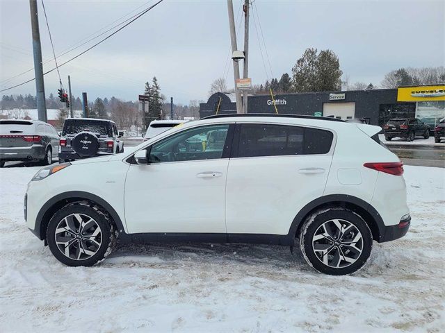 2022 Kia Sportage EX