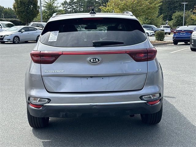 2022 Kia Sportage EX