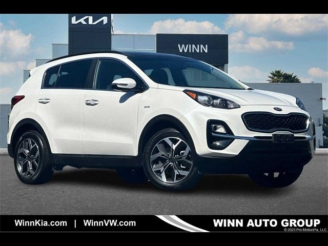 2022 Kia Sportage EX