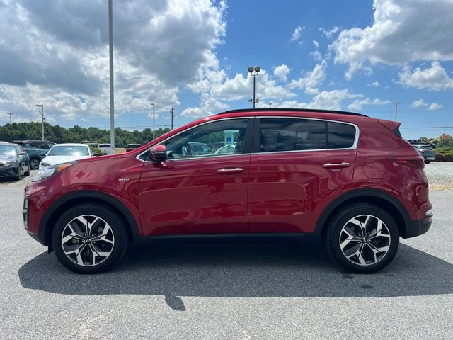 2022 Kia Sportage EX