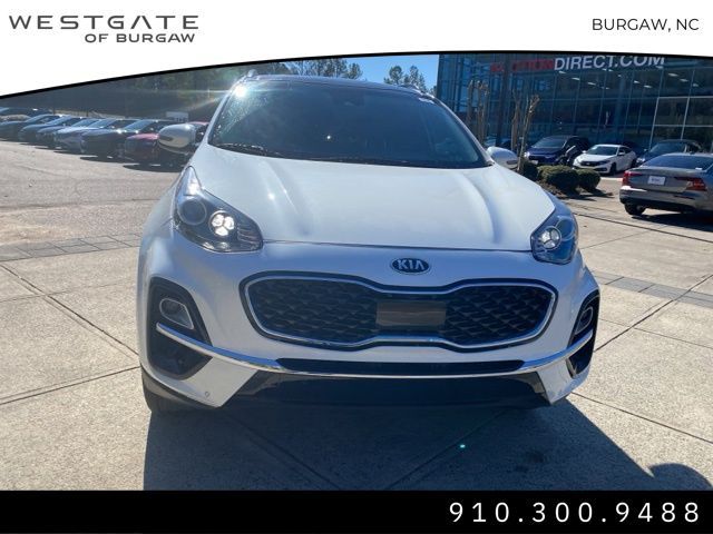 2022 Kia Sportage EX