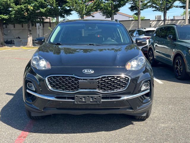 2022 Kia Sportage EX