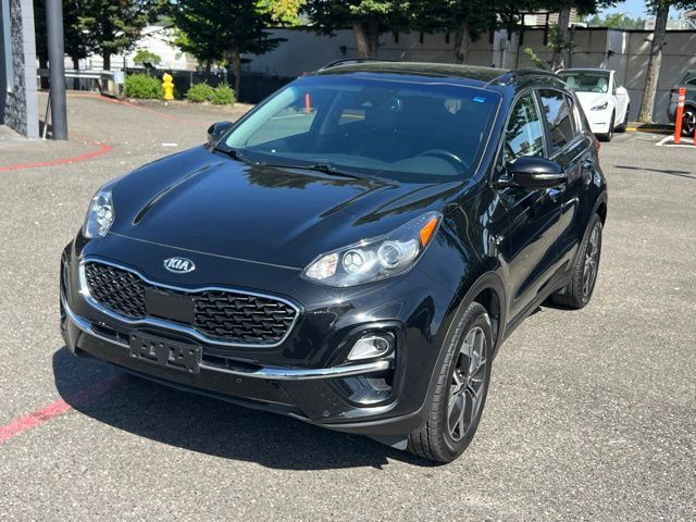 2022 Kia Sportage EX