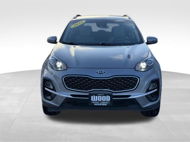 2022 Kia Sportage EX