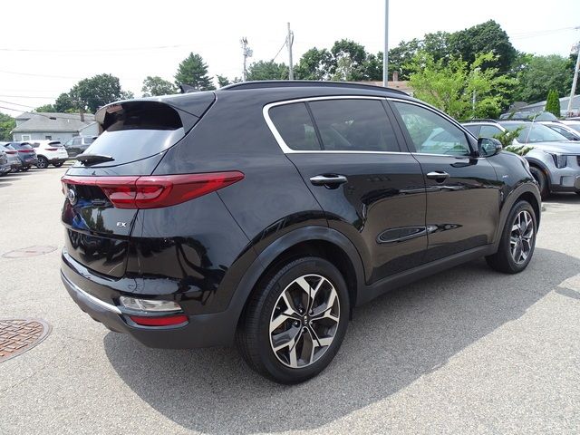 2022 Kia Sportage EX