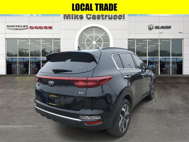 2022 Kia Sportage EX