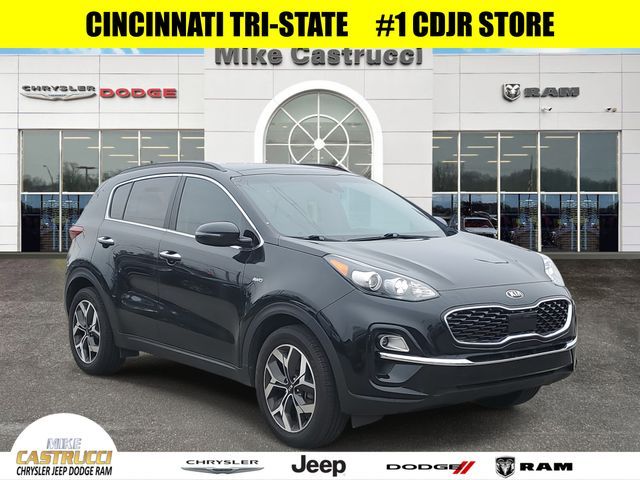 2022 Kia Sportage EX