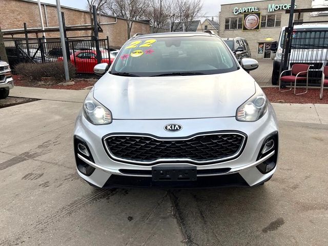 2022 Kia Sportage EX