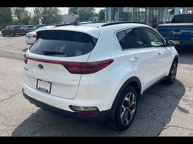 2022 Kia Sportage EX