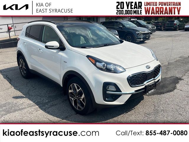 2022 Kia Sportage EX