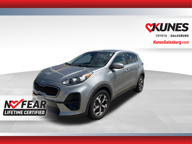 2022 Kia Sportage LX