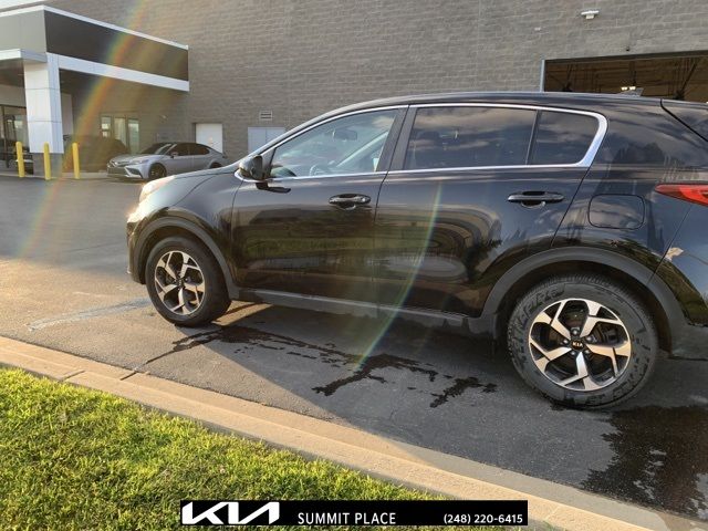 2022 Kia Sportage LX