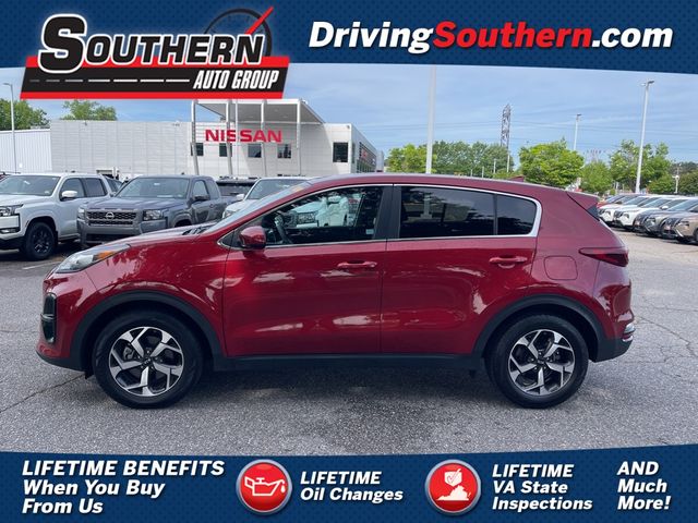 2022 Kia Sportage LX
