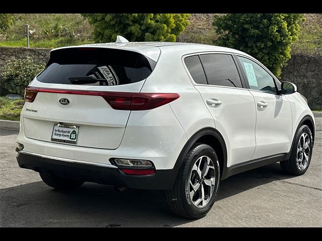 2022 Kia Sportage LX