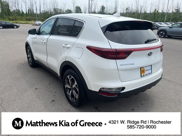 2022 Kia Sportage LX