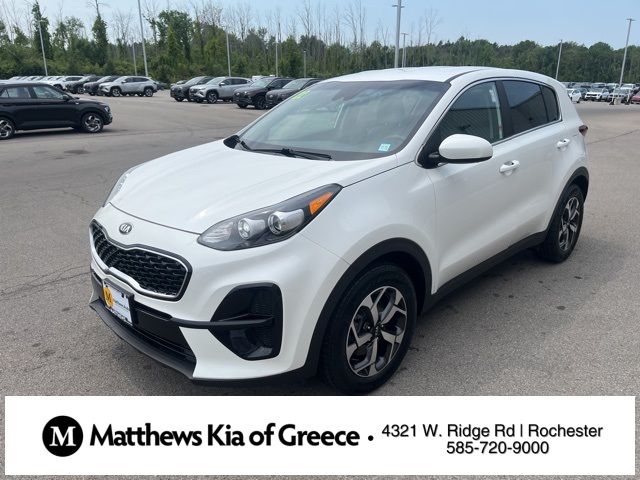 2022 Kia Sportage LX