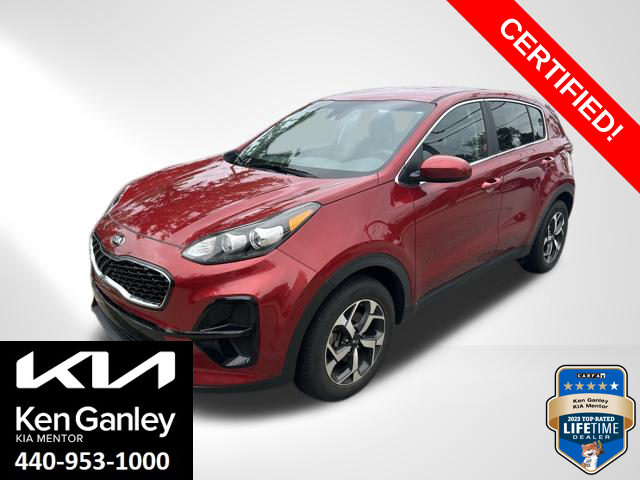 2022 Kia Sportage LX