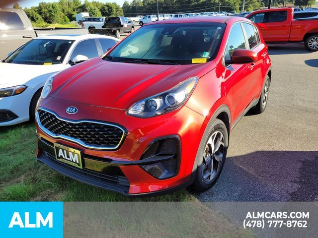 2022 Kia Sportage LX