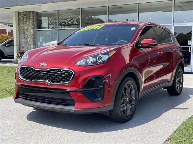 2022 Kia Sportage LX