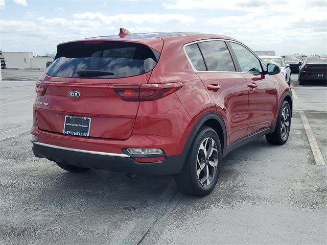 2022 Kia Sportage LX
