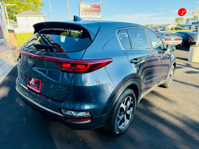 2022 Kia Sportage LX