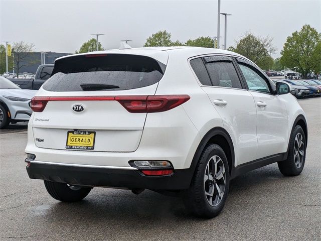 2022 Kia Sportage LX