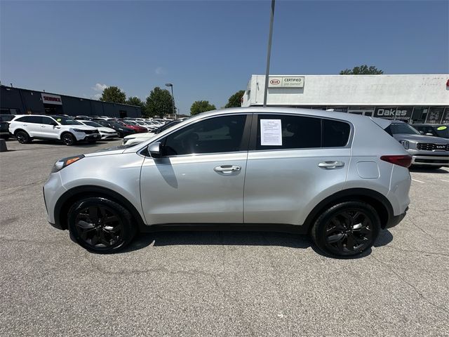 2022 Kia Sportage LX