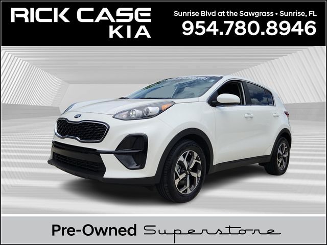 2022 Kia Sportage LX