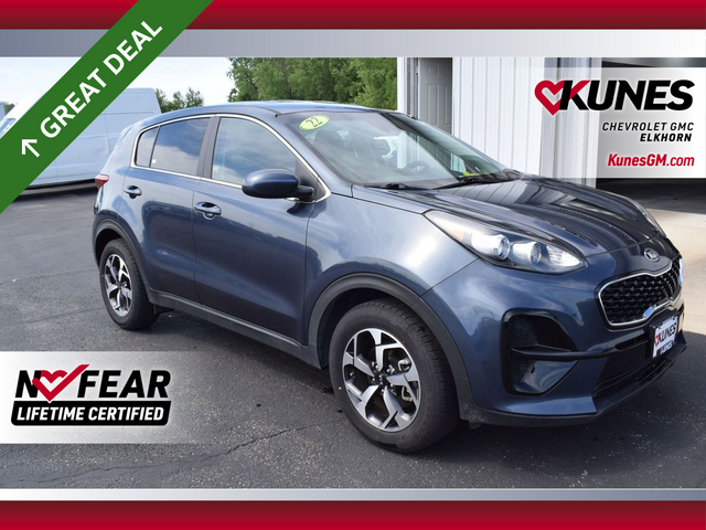 2022 Kia Sportage LX