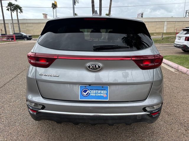 2022 Kia Sportage LX