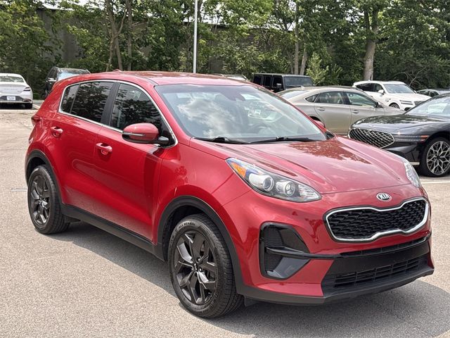 2022 Kia Sportage LX
