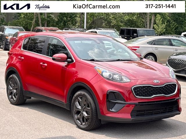 2022 Kia Sportage LX