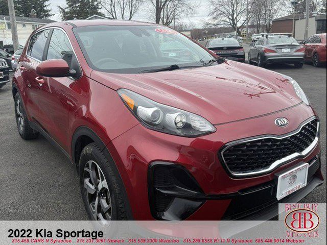 2022 Kia Sportage LX