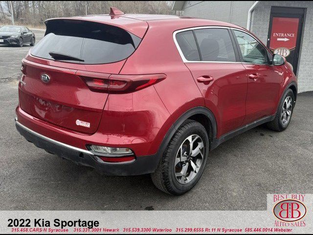 2022 Kia Sportage LX